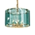 Modern Pendant Light: Omnilux Noventa 3D model small image 1