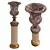 Vintage Pedestal Vase 3D model small image 5