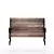 Modern Outdoor Bench 3D Model 3D model small image 3