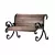 Modern Outdoor Bench 3D Model 3D model small image 5