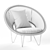 Vincent Sheppard Roy Cocoon: Stylish and Comfortable Seating Solution 3D model small image 5