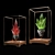 Exquisite Decorative Mineral Stones 3D model small image 3