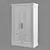 Sophie Vienna: Elegant Handcrafted Wardrobe 3D model small image 4