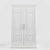 Sophie Vienna: Elegant Handcrafted Wardrobe 3D model small image 5