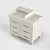 Sophie Store Sintra Changing Chest 3D model small image 2