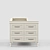 Sophie Store Sintra Changing Chest 3D model small image 3