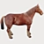 Realistic 3D Horse Model 3D model small image 3