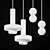 Elegant Pendant Lights Collection 3D model small image 2
