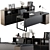 Executive Suite-Office Furniture 3D model small image 1