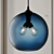 Binary Pendant: Elegant Illumination by Jeremy Pyles 3D model small image 3