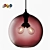 Binary Pendant: Elegant Illumination by Jeremy Pyles 3D model small image 6