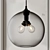 Binary Pendant: Elegant Illumination by Jeremy Pyles 3D model small image 7