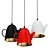 Elegant Loft Teapot: 18cm Height, 28cm Width 3D model small image 1