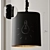 Bin Lavagna Pendant: Modern Artistic Lighting. 3D model small image 2