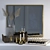 Elegant Decorative 3D Set 3D model small image 1
