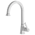 Elegant Single Lever Washbasin Mixer 3D model small image 2