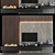 Elegant Wooden Cabinet: Stylish storage 3D model small image 1