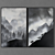 2 Frame Collection: Painting_802 3D model small image 1
