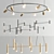 Aries Giffen Henge Chandelier - Sleek and Stylish Lighting 3D model small image 5