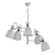 Modern Pendant Chandelier: Lampatron GENT 5 3D model small image 2