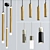 Maestro Topper Pendant Lights 3D model small image 1