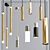 Maestro Topper Pendant Lights 3D model small image 2