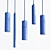 Maestro Topper Pendant Lights 3D model small image 4