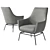 Bondberg Kaza Sofa Cover 3D model small image 1
