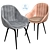 Rotterdam Chair: Modern and Versatile 3D model small image 1