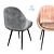Rotterdam Chair: Modern and Versatile 3D model small image 2