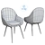 Rotterdam Chair: Modern and Versatile 3D model small image 3