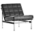 Elegant Artifort 416 Armchair 3D model small image 1