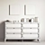 Eugénie Chest of 6 Drawers: Sleek and Stylish 3D model small image 5