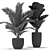 Botanical Bliss: 361 Plants 3D model small image 5