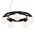 Suspended Night Lamp 3D model small image 1