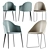 Elegant Arper Cila Chair 3D model small image 1