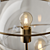 Lyndon Pendant: Timeless Elegance! 3D model small image 3