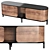 Metamorphic Elegance: Roller Sideboard 3D model small image 1