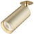 Maytoni Focus Ceiling Lamp - Matte Gold, GU10 Socket 3D model small image 1