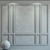 Elegant Molding Plaster: Puritan Gray 3D model small image 1