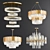 Exclusive Chandelier Collection: 77 Luxe 3D model small image 1