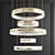 Exclusive Chandelier Collection: 77 Luxe 3D model small image 2