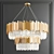 Exclusive Chandelier Collection: 77 Luxe 3D model small image 3