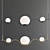 Sleek Frame Lamp: Wellig 3D model small image 1