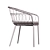 Ritorto Knox Outdoor Dining Chair 3D model small image 4