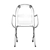 Vintage Sebel Ply Chair MS-846M-ST 3D model small image 5