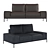 Luxury Darren Sofa: Stylish Comfort 3D model small image 2