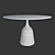 Coin Table: Modern and Elegant 3D model small image 2