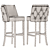 Elegant Pier Bar Stool 3D model small image 4