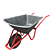 Heavy-Duty Wheelbarrow 3D model small image 1